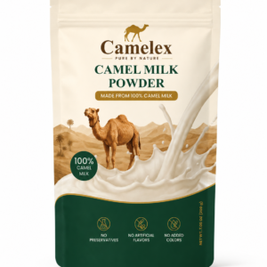 Camelex 100% Camel Milk Powder – 200g