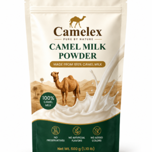 Camelex 100% Camel Milk Powder – 500g