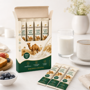Camelex 100% Camel Milk Powder – 5g Sachets (12 Pack)
